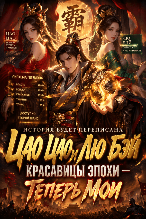Цао Цао и Лю Бэй, красавицы эпохи — теперь мои