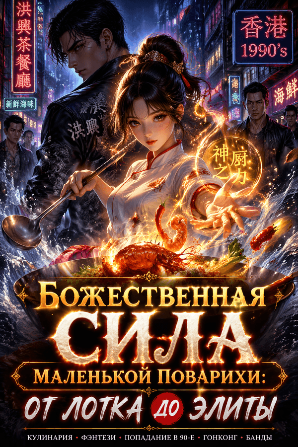 Божественная сила маленькой поварихи: от лотка до элиты