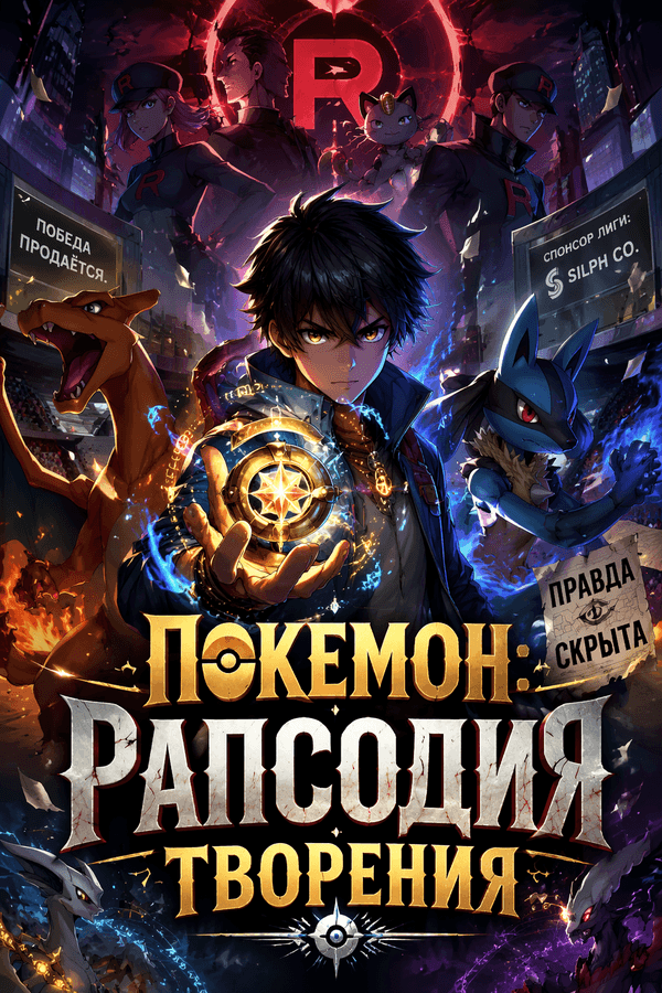 Покемон: Рапсодия Творения