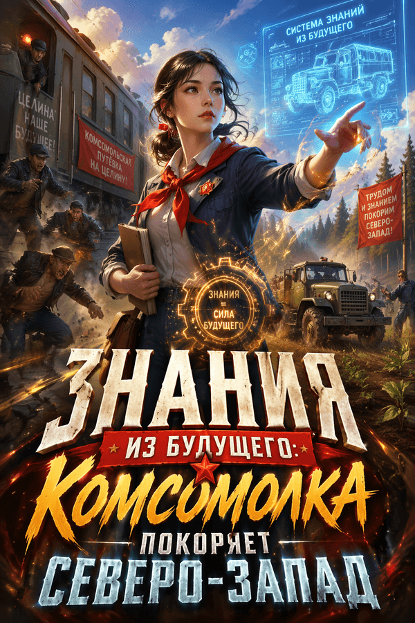 Знания из будущего: Комсомолка покоряет Северо-Запад