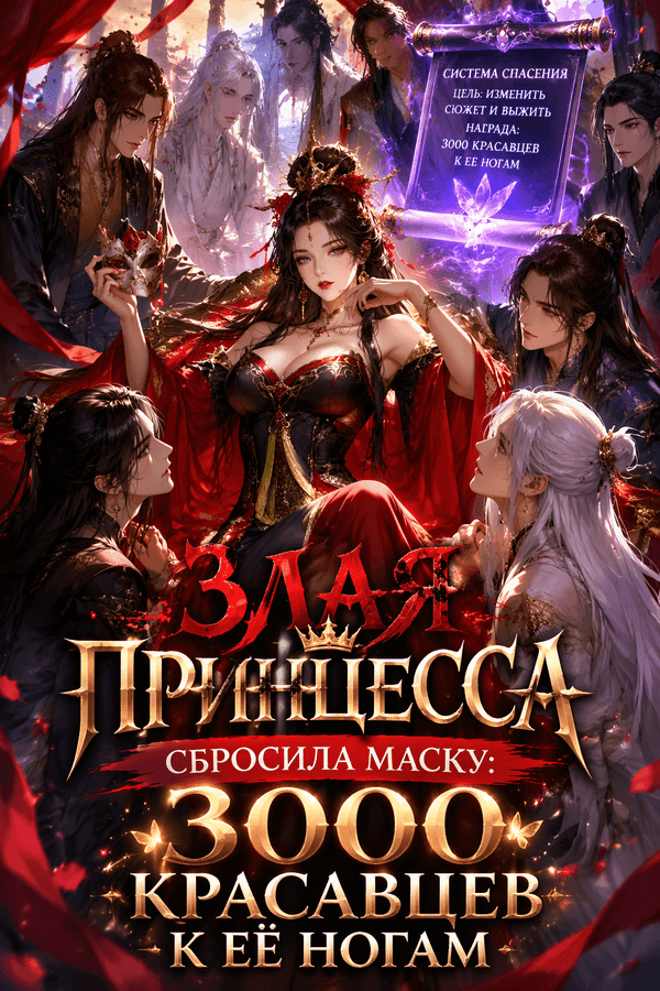 Злая принцесса сбросила маску: 3000 красавцев к её ногам