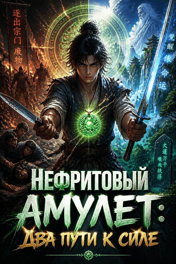 Нефритовый амулет: Два пути к силе