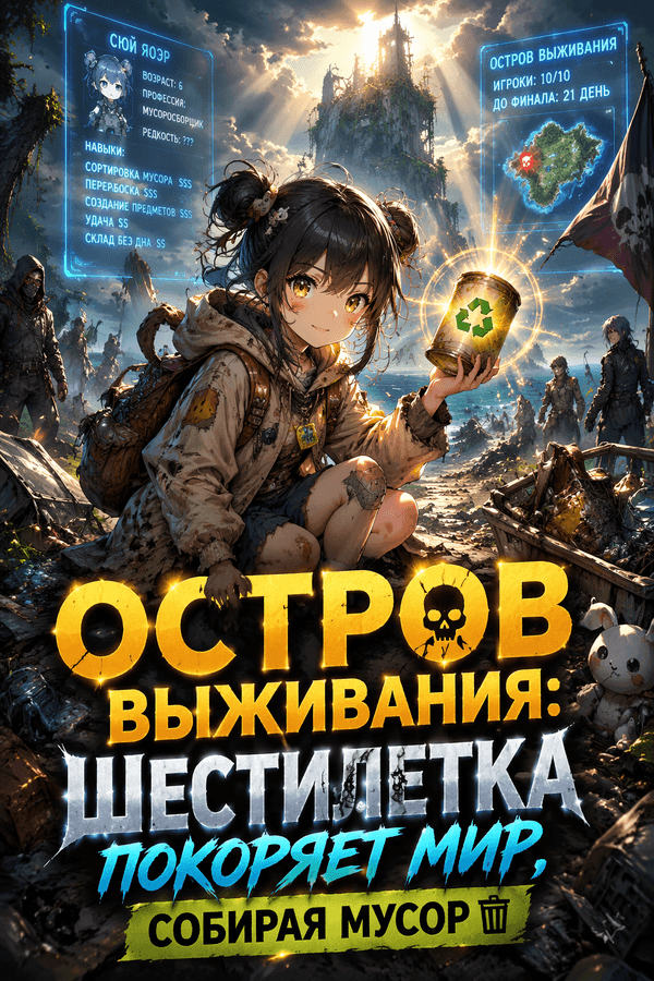 Остров выживания: Шестилетка покоряет мир, собирая мусор
