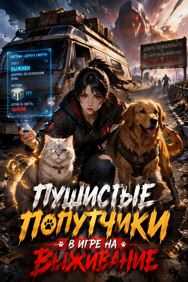 Пушистые попутчики в игре на выживание