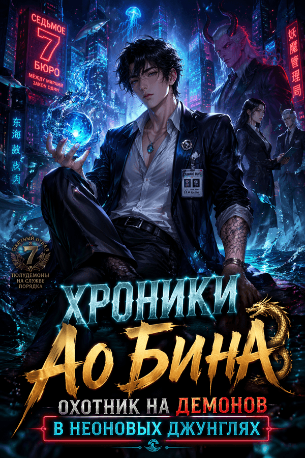 Хроники Ао Бина: Охотник на демонов в неоновых джунглях