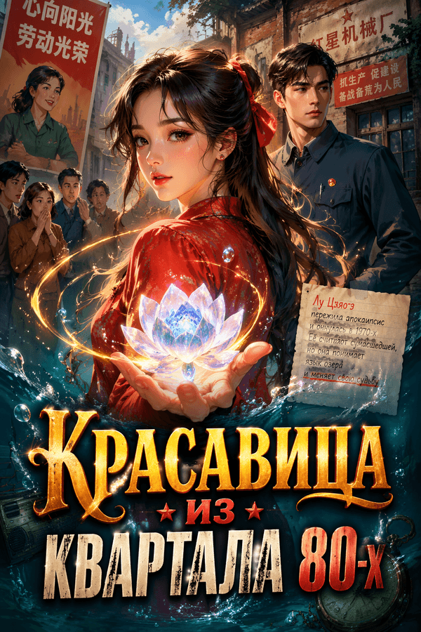 Красавица из квартала 80-х