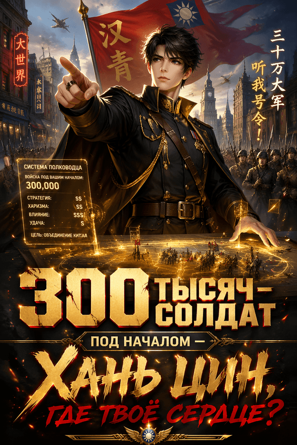 300 тысяч солдат под началом — Хань Цин, где твоё сердце?