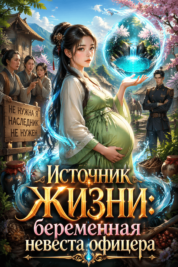 Источник жизни: беременная невеста офицера