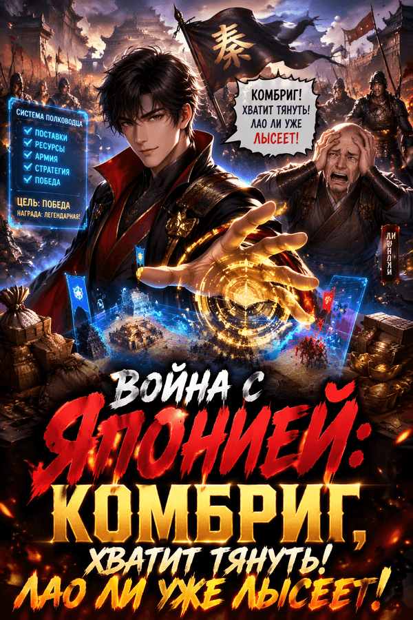 Война с Японией: Комбриг, хватит тянуть! Лао Ли уже лысеет!