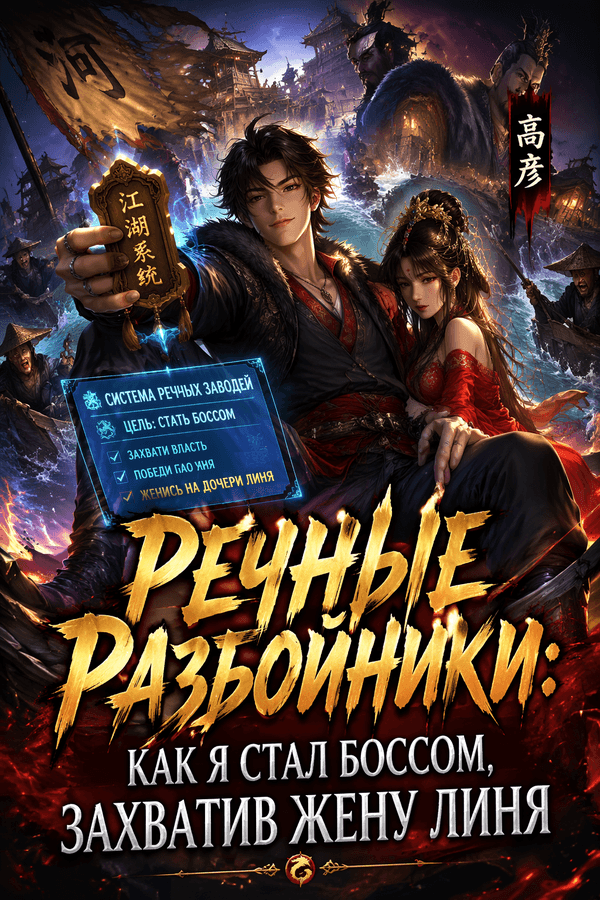 Речные разбойники: Как я стал боссом, захватив жену Линя
