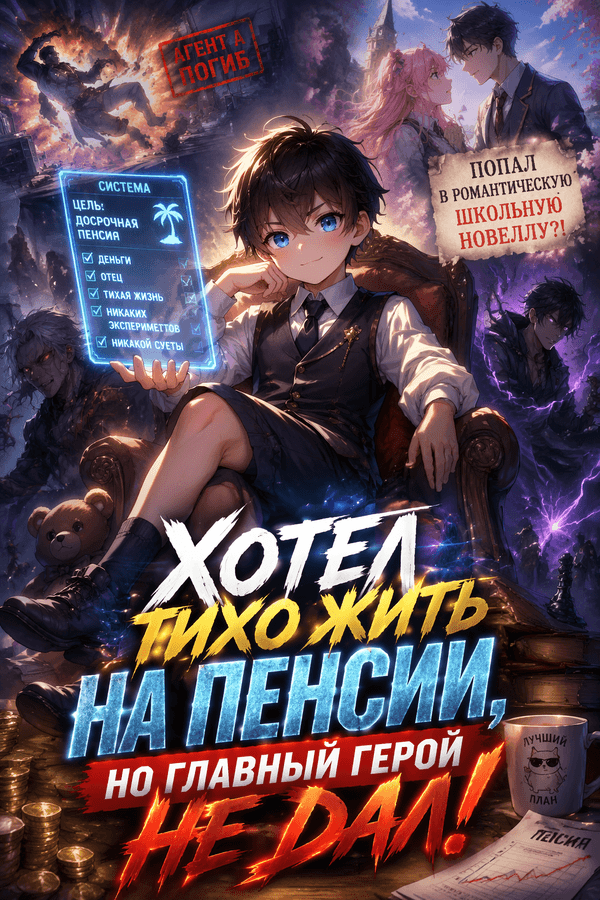 Хотел тихо жить на пенсии, но главный герой не дал!