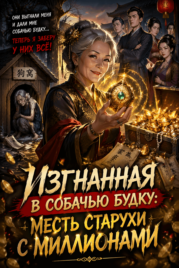 Изгнанная в собачью будку: месть старухи с миллионами