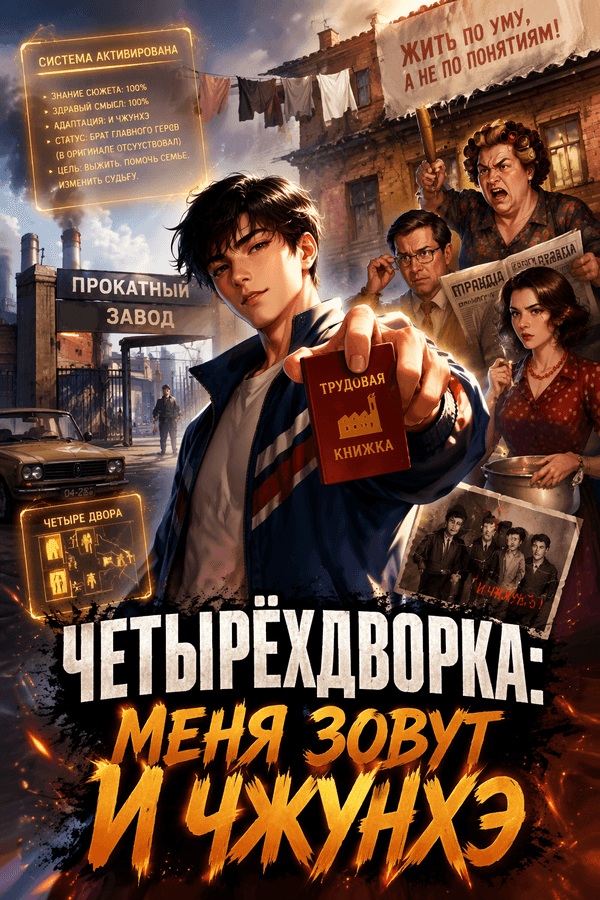Четырёхдворка: Меня зовут И Чжунхэ