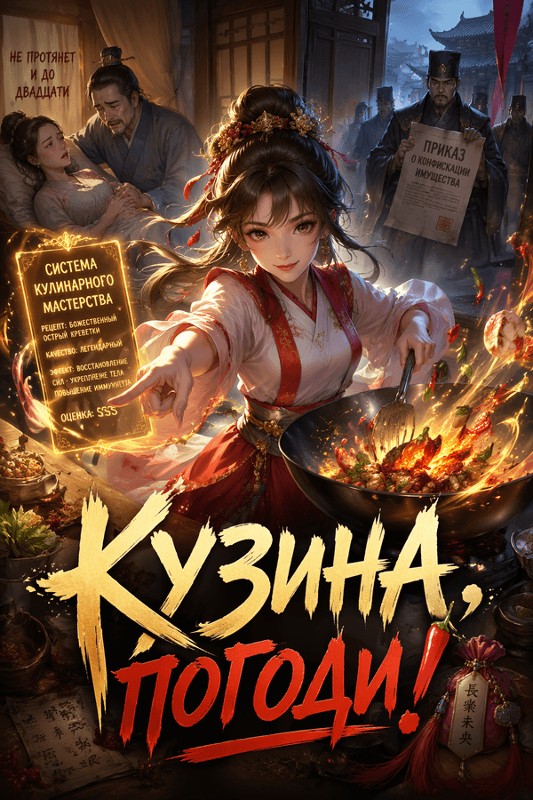 Кузина, погоди!