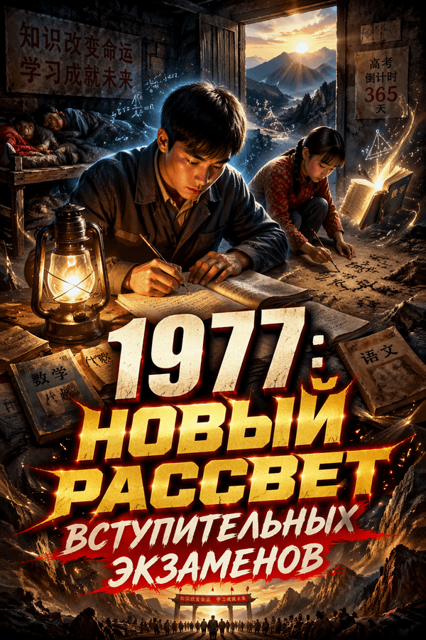 1977: Новый рассвет вступительных экзаменов