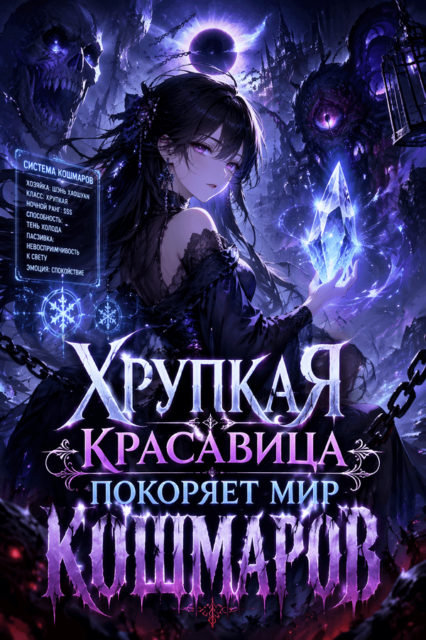 Хрупкая красавица покоряет мир кошмаров