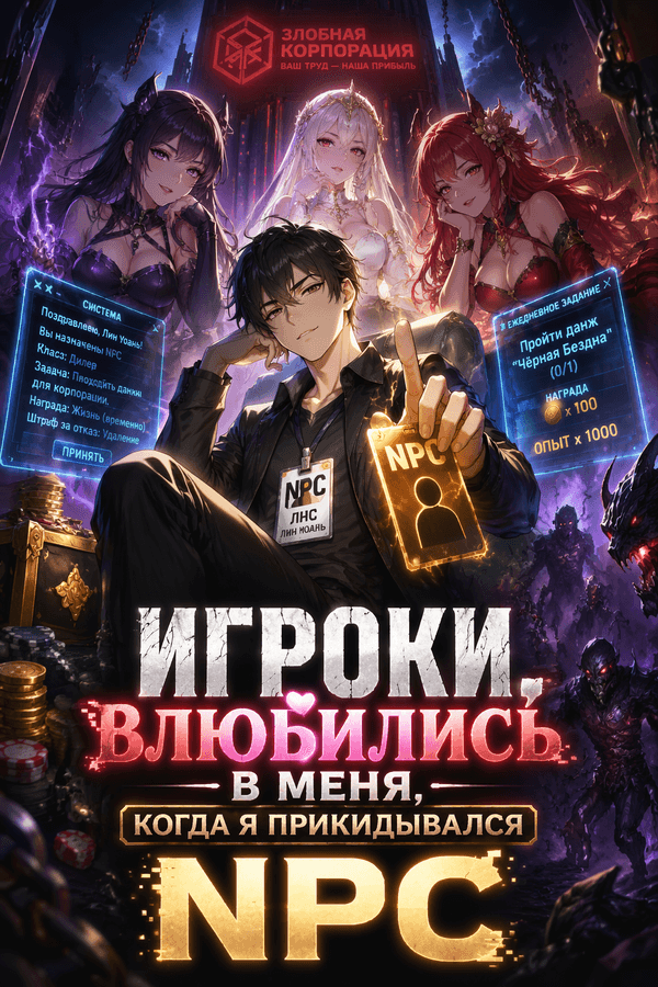 Игроки влюбились в меня, когда я прикидывался NPC