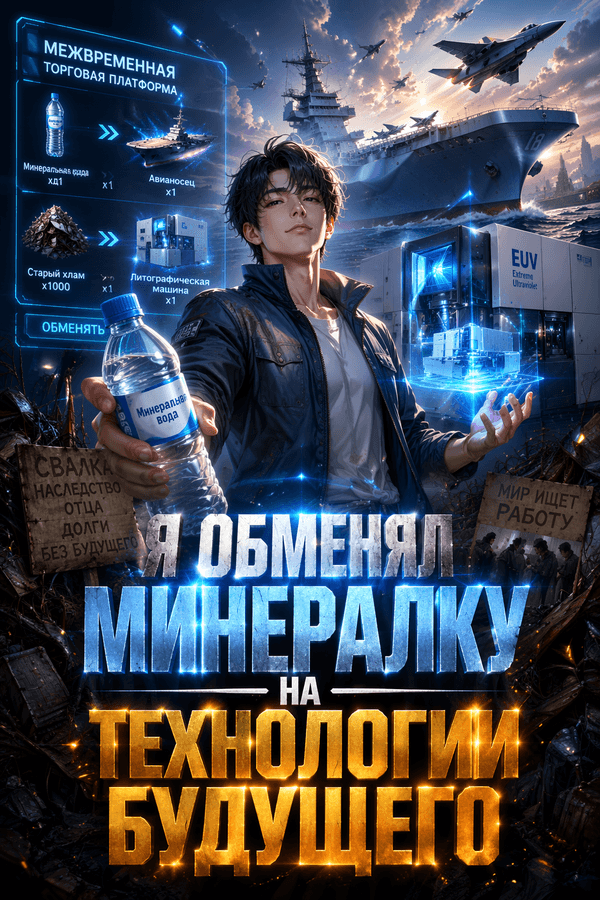 Я обменял минералку на технологии будущего