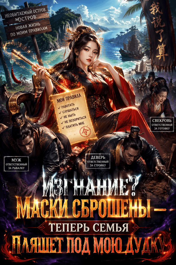 Изгнание? Маски сброшены — теперь семья пляшет под мою дудку