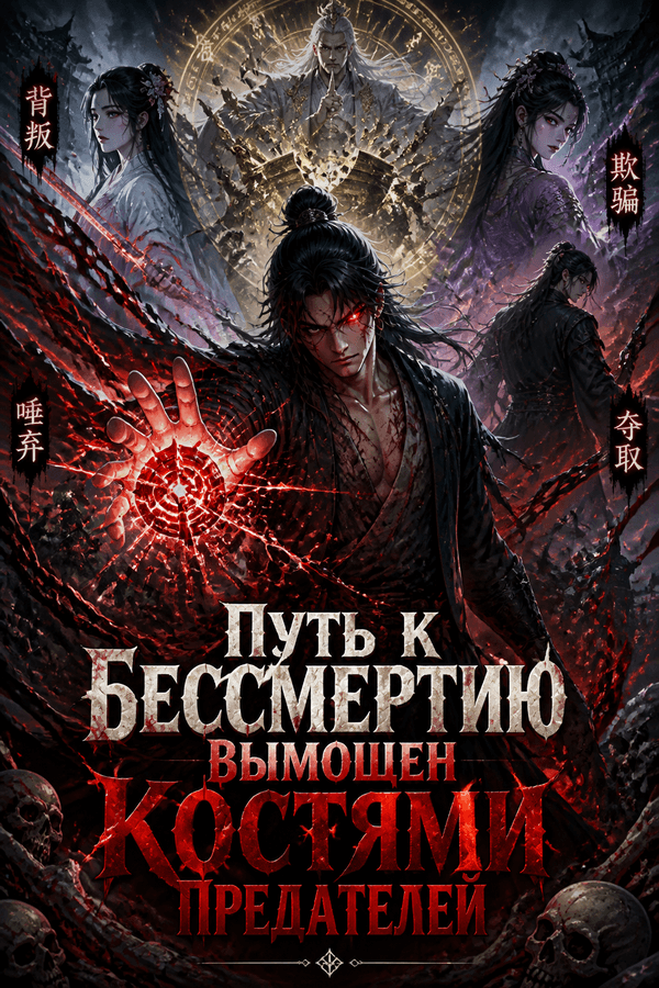 Путь к бессмертию вымощен костями предателей