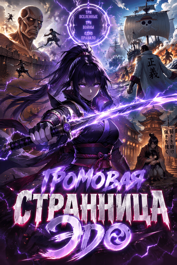 Громовая странница Эдо
