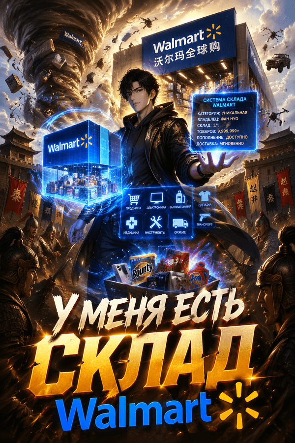 У меня есть склад Walmart