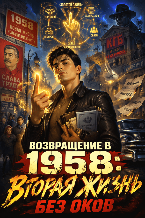 Возвращение в 1958: Вторая жизнь без оков