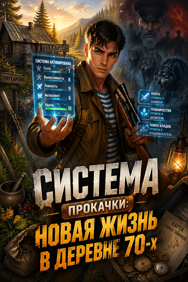 Система прокачки: новая жизнь в деревне 70-х