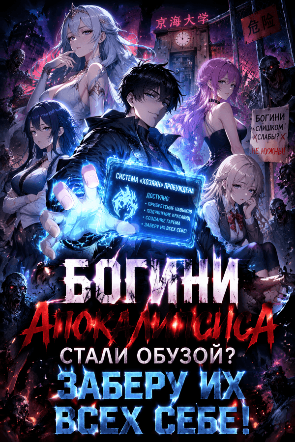 Богини апокалипсиса стали обузой? Заберу их всех себе!