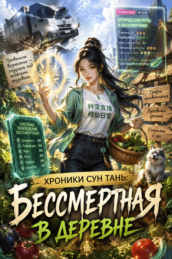 Хроники Сун Тань: Бессмертная в деревне