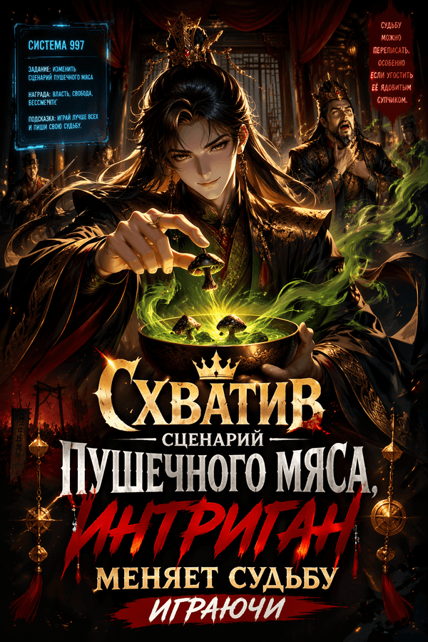 Схватив сценарий пушечного мяса, интриган меняет судьбу играючи