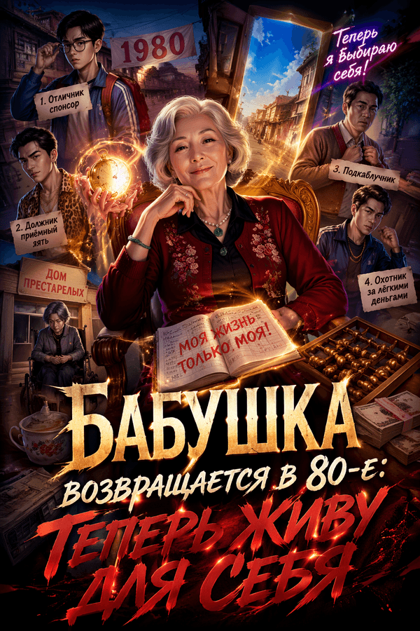 Бабушка возвращается в 80-е: Теперь живу для себя