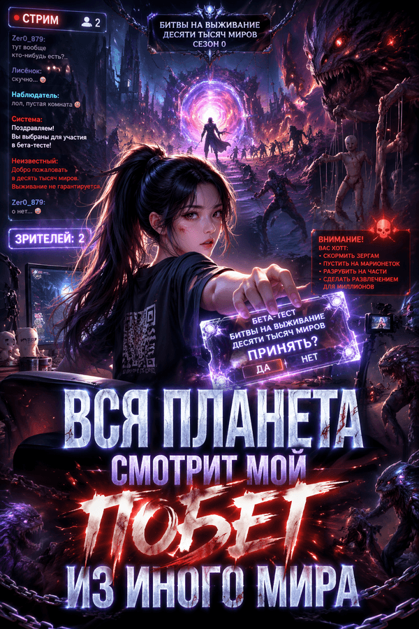 Вся планета смотрит мой побег из иного мира