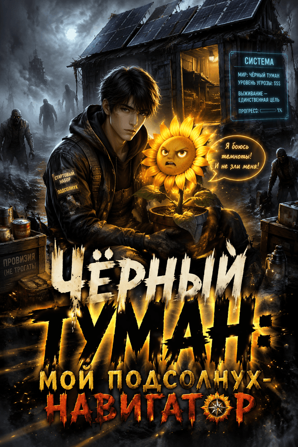Чёрный туман: мой подсолнух-навигатор