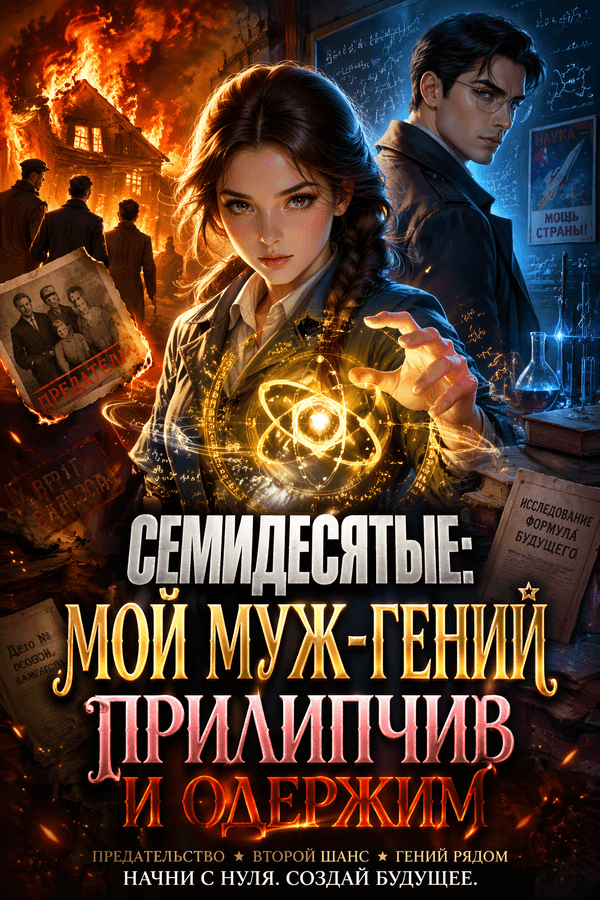 Семидесятые: мой муж-гений прилипчив и одержим