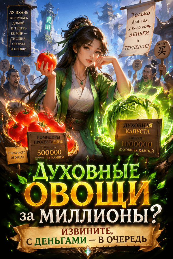 Духовные овощи за миллионы? Извините, с деньгами — в очередь