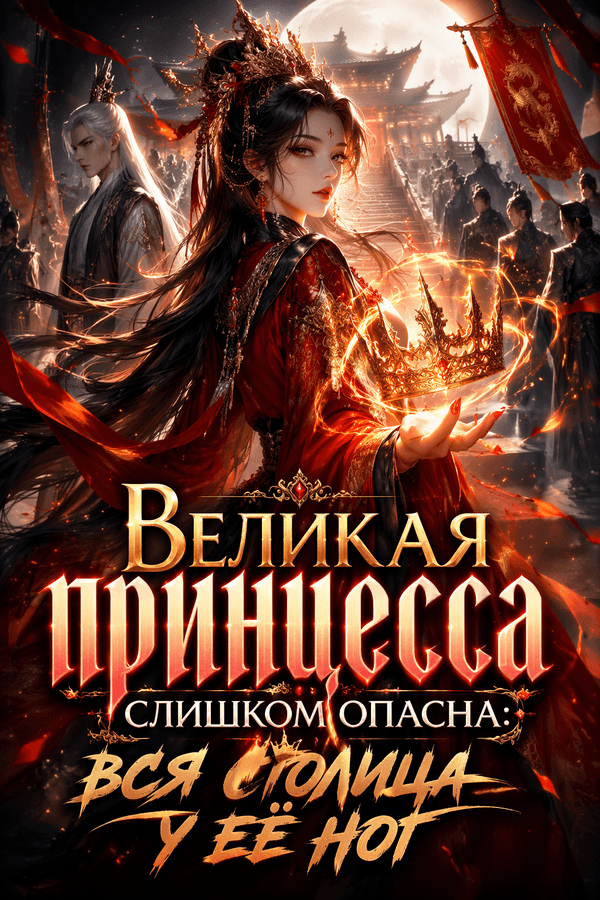 Великая принцесса слишком опасна: вся столица у её ног