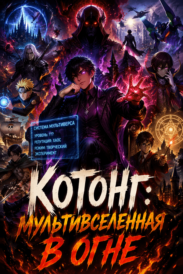 Котонг: Мультивселенная в огне