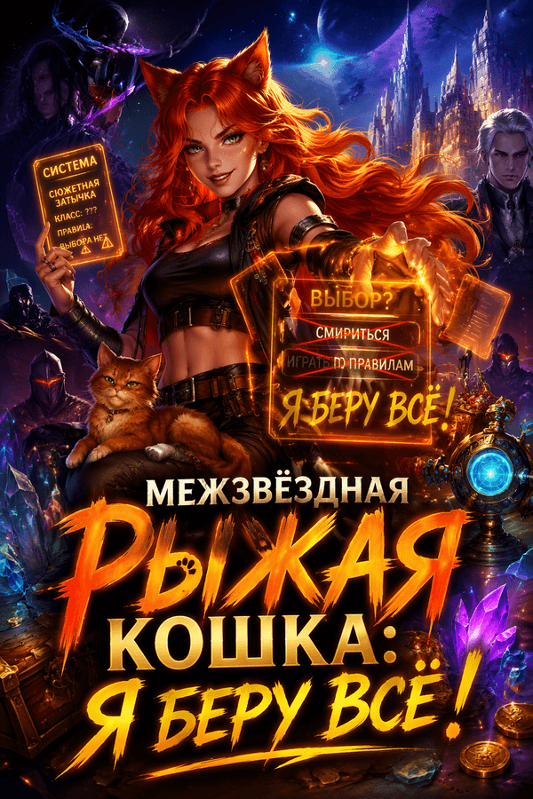 Межзвёздная рыжая кошка: Я беру всё!
