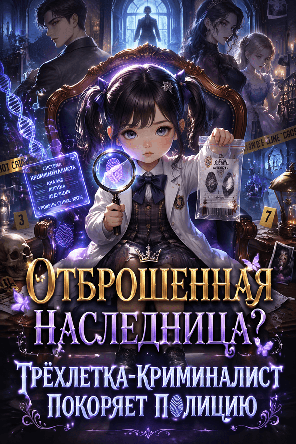 Отброшенная наследница? Трёхлетка-криминалист покоряет полицию