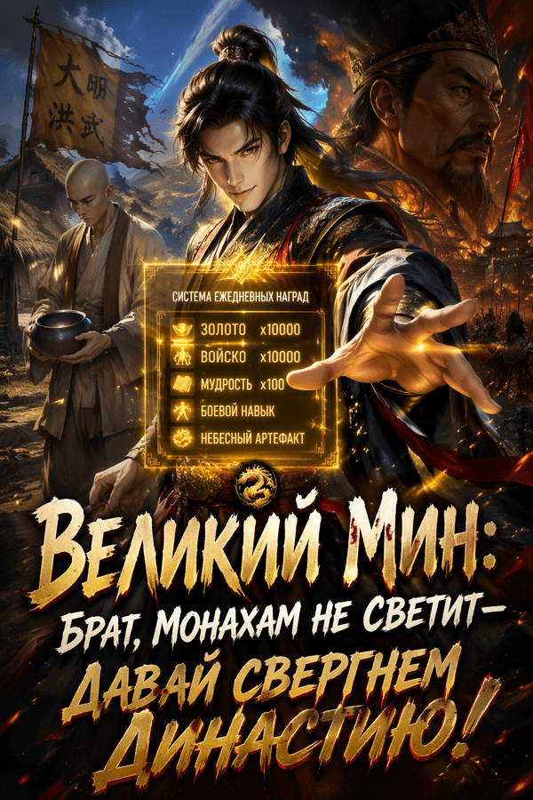 Великий Мин: Брат, монахам не светит — давай свергнем династию!