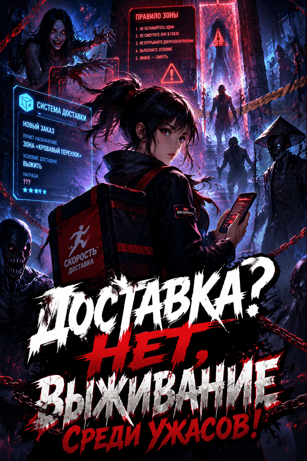 Доставка? Нет, выживание среди ужасов!