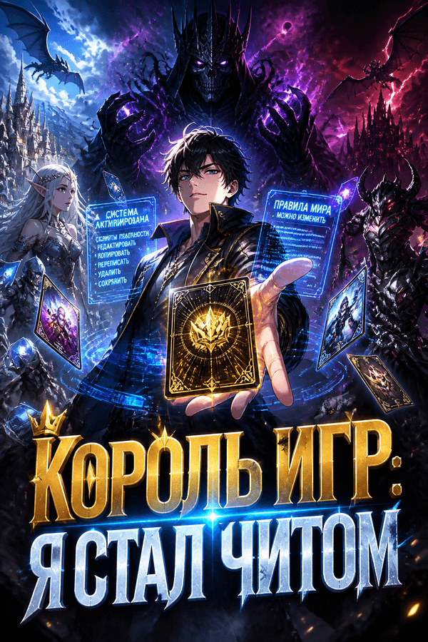 Король игр: Я стал читом