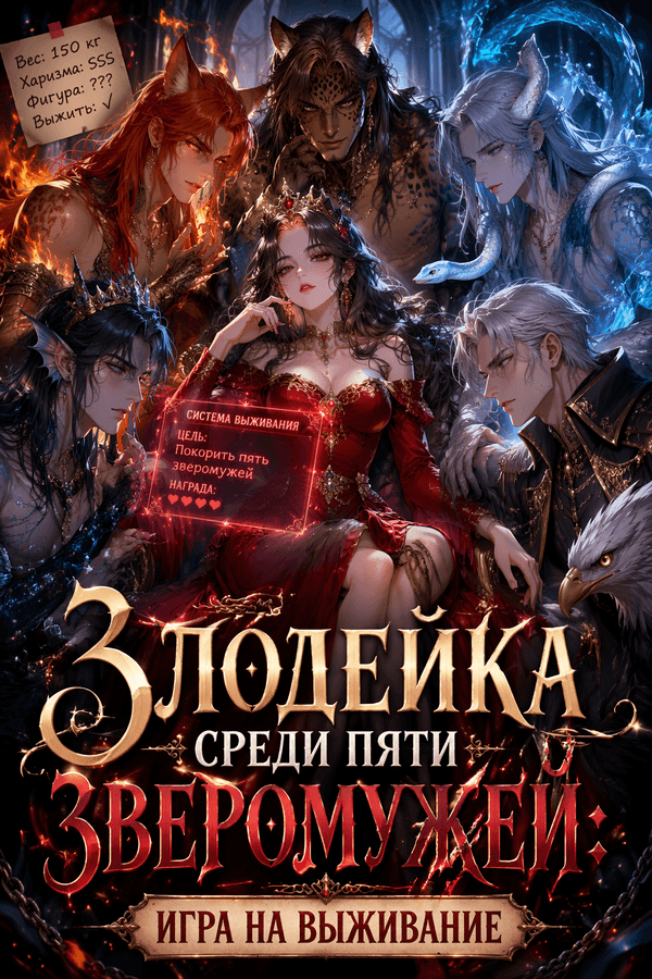 Злодейка среди пяти зверомужей: Игра на выживание