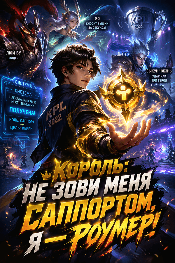Король: Не зови меня саппортом, я — роумер!