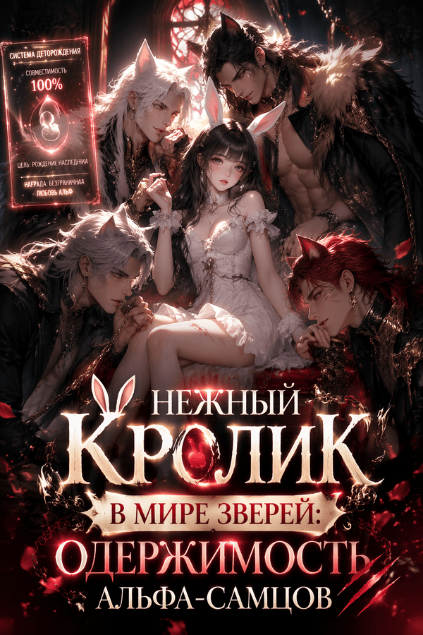 Нежный кролик в мире зверей: одержимость альфа-самцов