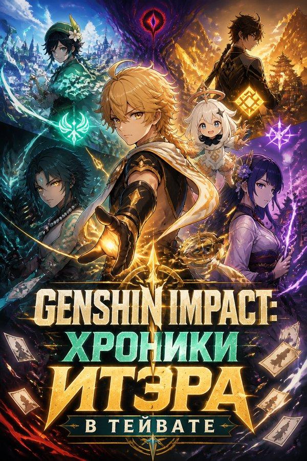 Genshin Impact: Хроники Итэра в Тейвате