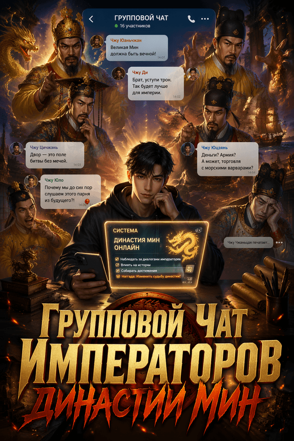 Групповой чат императоров династии Мин