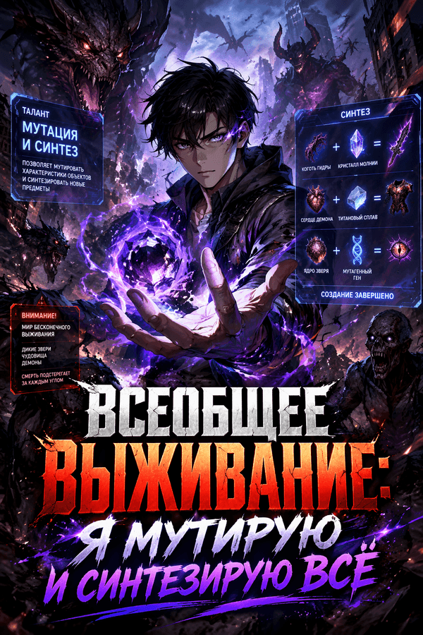 Всеобщее выживание: Я мутирую и синтезирую всё