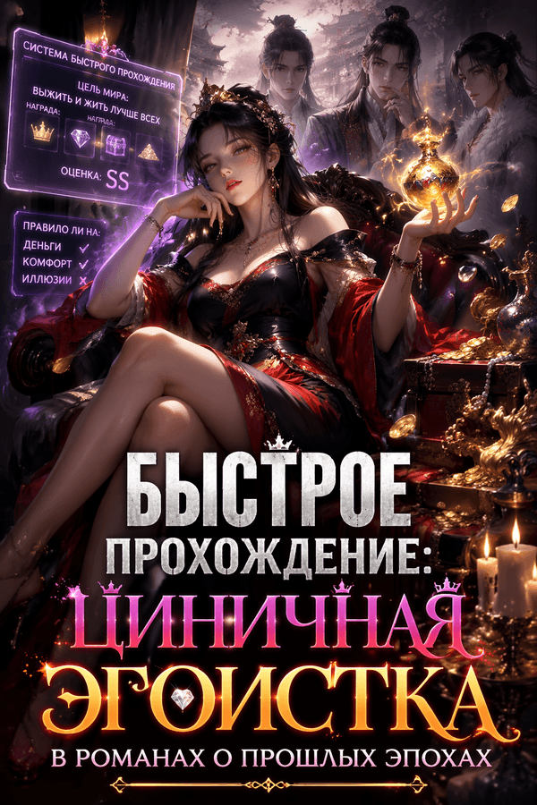 Быстрое прохождение: Циничная эгоистка в романах о прошлых эпохах